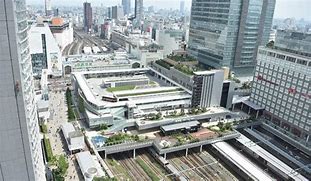 Image result for Shinjuku Train Station