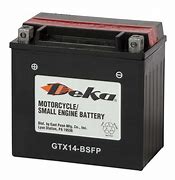 Image result for Deka Motorcycle Battery