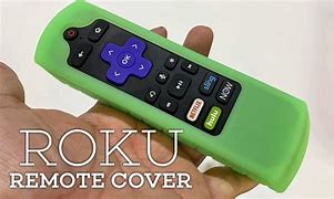 Image result for Roku Ultra Remote Cover Glowing