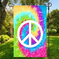 Image result for Peace Sign Flag
