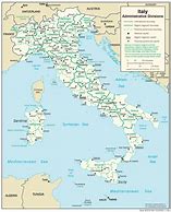 Image result for Printable Map Italy