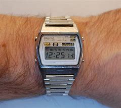 Image result for Seiko LCD Watch