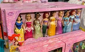 Image result for Disney Primcess Doll Set