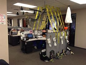 Image result for Halloween Office Cubicles