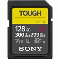 Image result for UHS-II SD Card