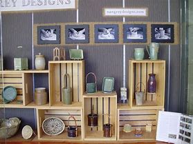 Image result for Ceramic Booth Ideas