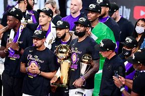 Image result for Lakers NBA Trophy 2020