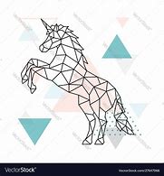 Image result for Geometric Unicorn