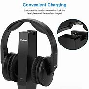 Image result for Jelly Comb Wireless TV Headphones