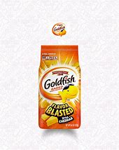 Image result for Cheddar Jacked Goldfish