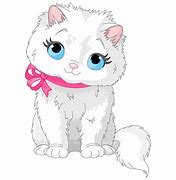 Image result for Adorable Cat Clip Art