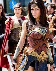 Image result for Sara as Wonder Woman Cosplay