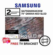 Image result for Samsung Qn800a 7.5 Inch Neo Q-LED 8K Mounting Brackets
