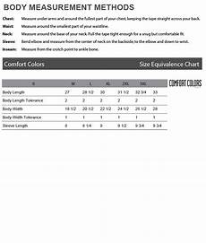 Sizing Charts Amerasport