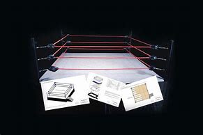 Image result for Wrestling Ring Blueprints