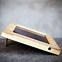 Image result for Mini iPad Stand Cover Wood