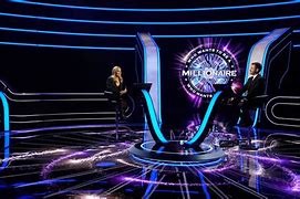 Image result for Who Wants to Be a Millionaire Studio