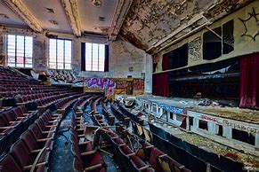 Image result for Abandoned School in Gary Indiana