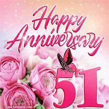 Image result for 51st Wedding Anniversary