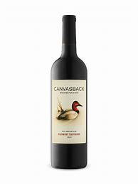 Image result for Canvasback Cabernet Sauvignon