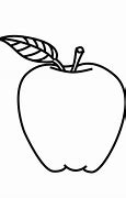 Image result for Half Apple Drawing