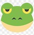Image result for Frog Emoji Black Background