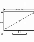 Image result for 48 Inch Screen