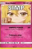 Image result for Funny Simp Cards