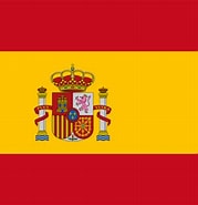 Risultato immagine per Bandiera della Spagna Wikipedia. Dimensioni: 179 x 185. Fonte: en.wikipedia.org