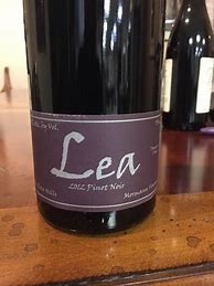 Image result for Lea Tensley Pinot Noir