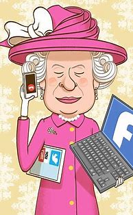 Image result for The Queen Phone Screen