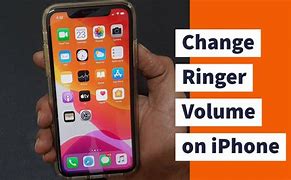 Image result for iPhone 11 Ring Volume