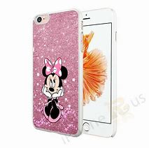 Image result for Sparkly Minnie Mouse Phone Cases