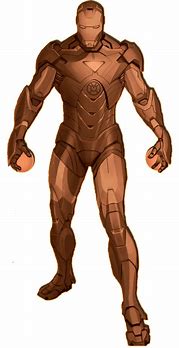 Image result for Orange Iron Man