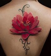 Image result for Colorful Lotus Flower Tattoo