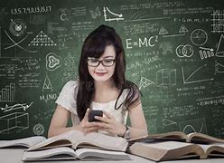 Image result for Students Raeding Text On Cell Phone in Room Images