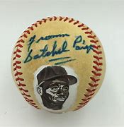 Image result for Satchel Paige Autographed Ball