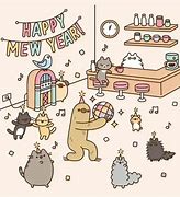 Image result for Happy New Year Pusheen