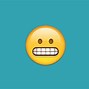 Image result for Emoji with Teeth Meaning