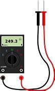 Image result for New Digital Electric Meter