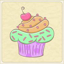 Image result for Cupcake Doodle