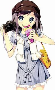 Image result for Anime Girl with Instrument