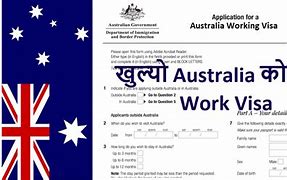 Image result for Australian Work Visa