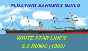 Image result for Tim Can Floating Sand Box White Star Line Ship Pack