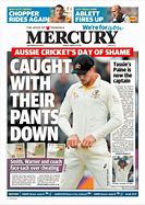 Image result for Australian Newspaper Cricket