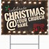 Image result for Outside Christmas Church Signs
