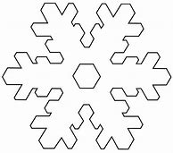 Image result for Free Printable Paper Snowflake Templates