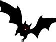 Image result for Vintage Halloween Bats Clip Art