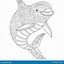 Image result for Printable Dolphin Coloring Pages Adult