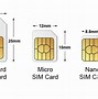 Image result for iPhone 3GS Sim Card Size